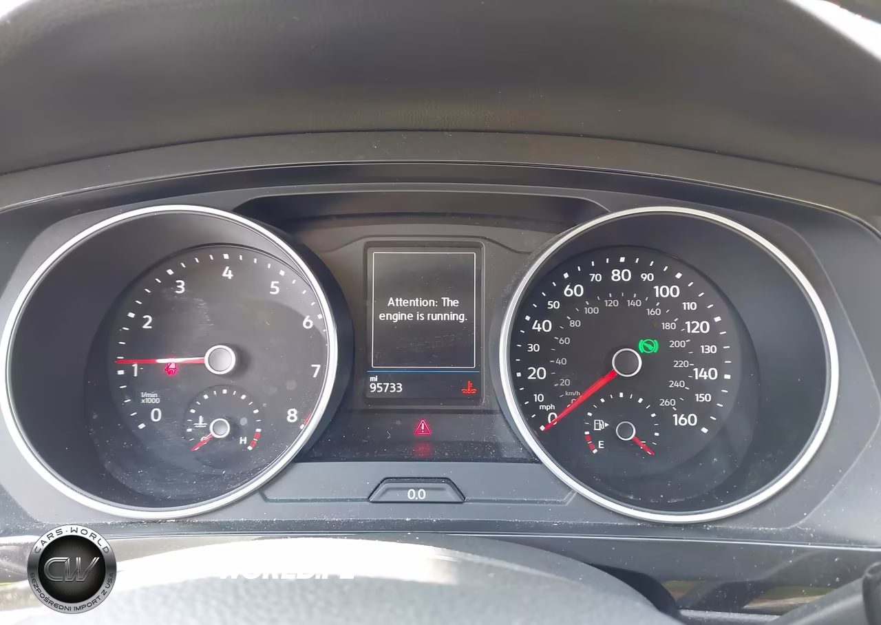 2019 Volkswagen Tiguan 2.0T Se-2.0T Sel-2.0T Sel R-Line-2.0T Sel R-Line Black VIN:3VV3B7AX9KM131148 - 7