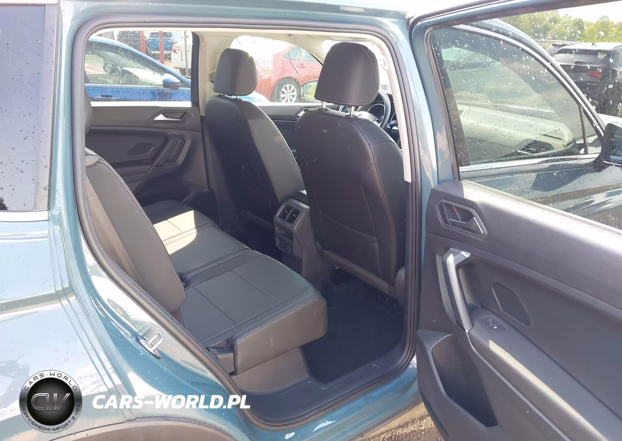 2019 Volkswagen Tiguan 2.0T Se-2.0T Sel-2.0T Sel R-Line-2.0T Sel R-Line Black VIN:3VV3B7AX9KM131148 - 8