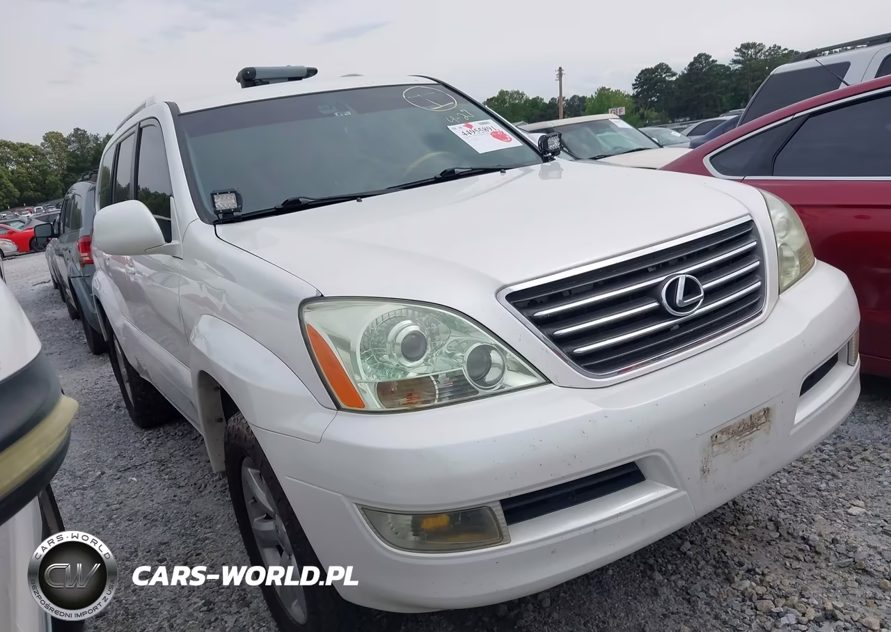 2004 Lexus Gx 470