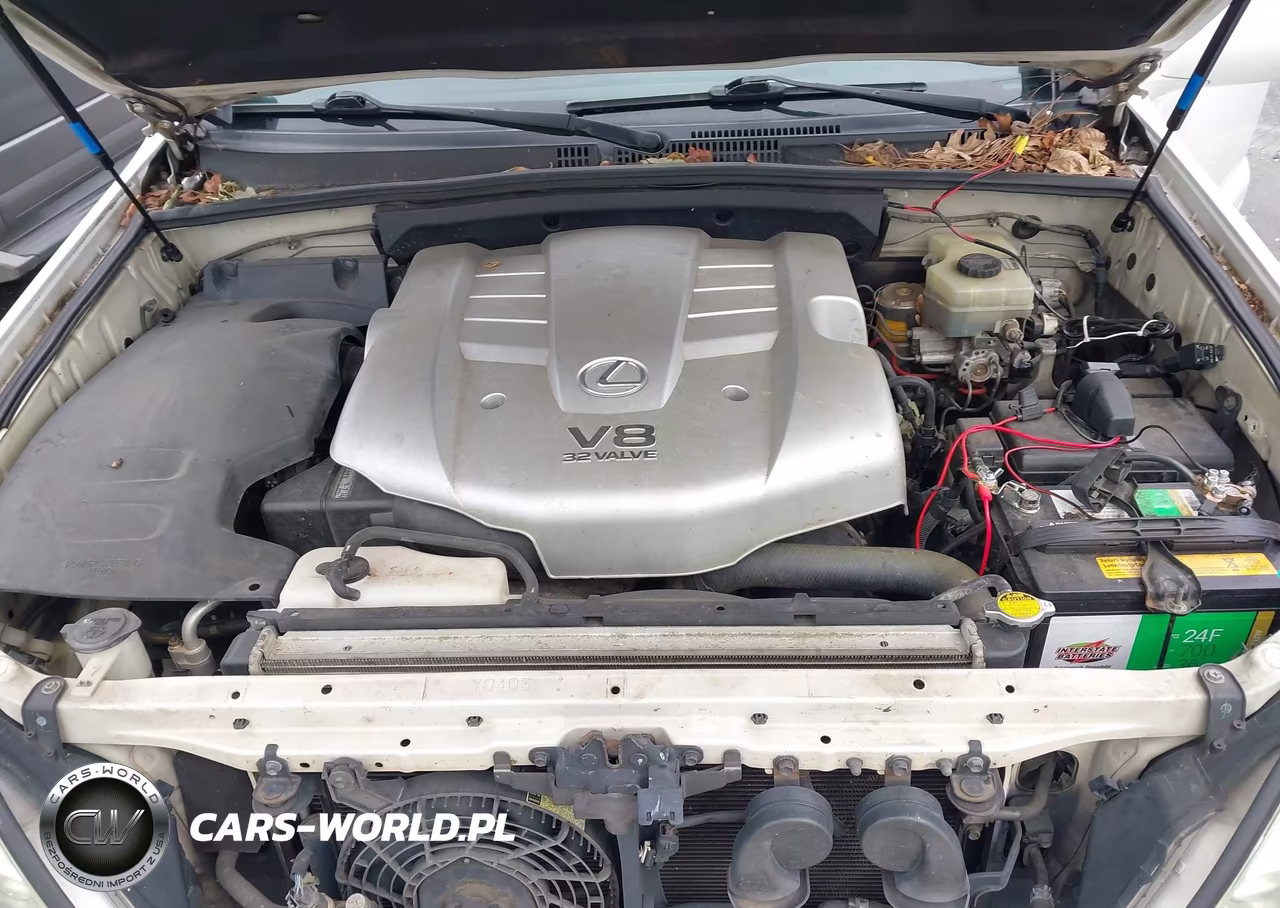 2004 Lexus Gx 470 VIN:JTJBT20X640049618 - 10