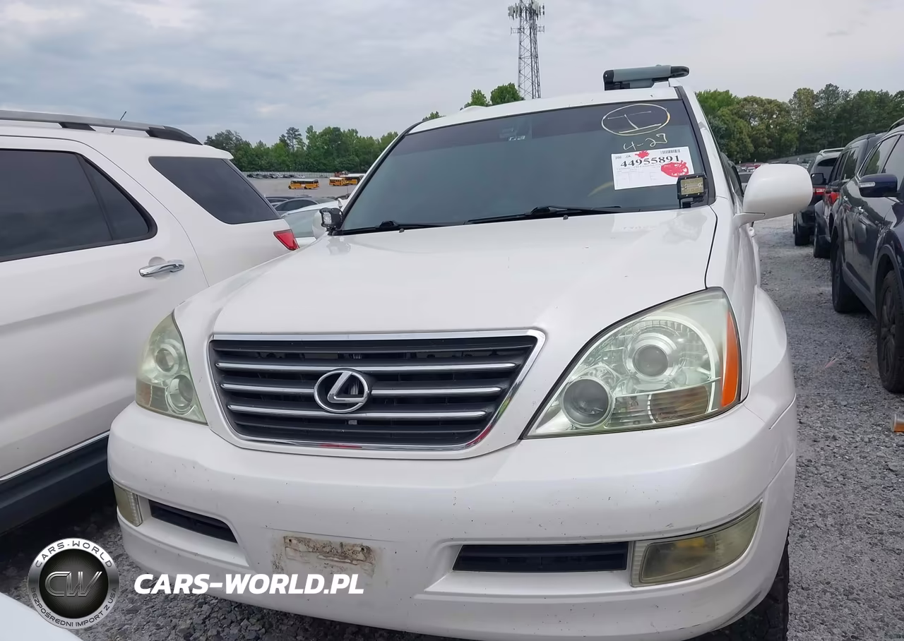 2004 Lexus Gx 470 VIN:JTJBT20X640049618 - 12