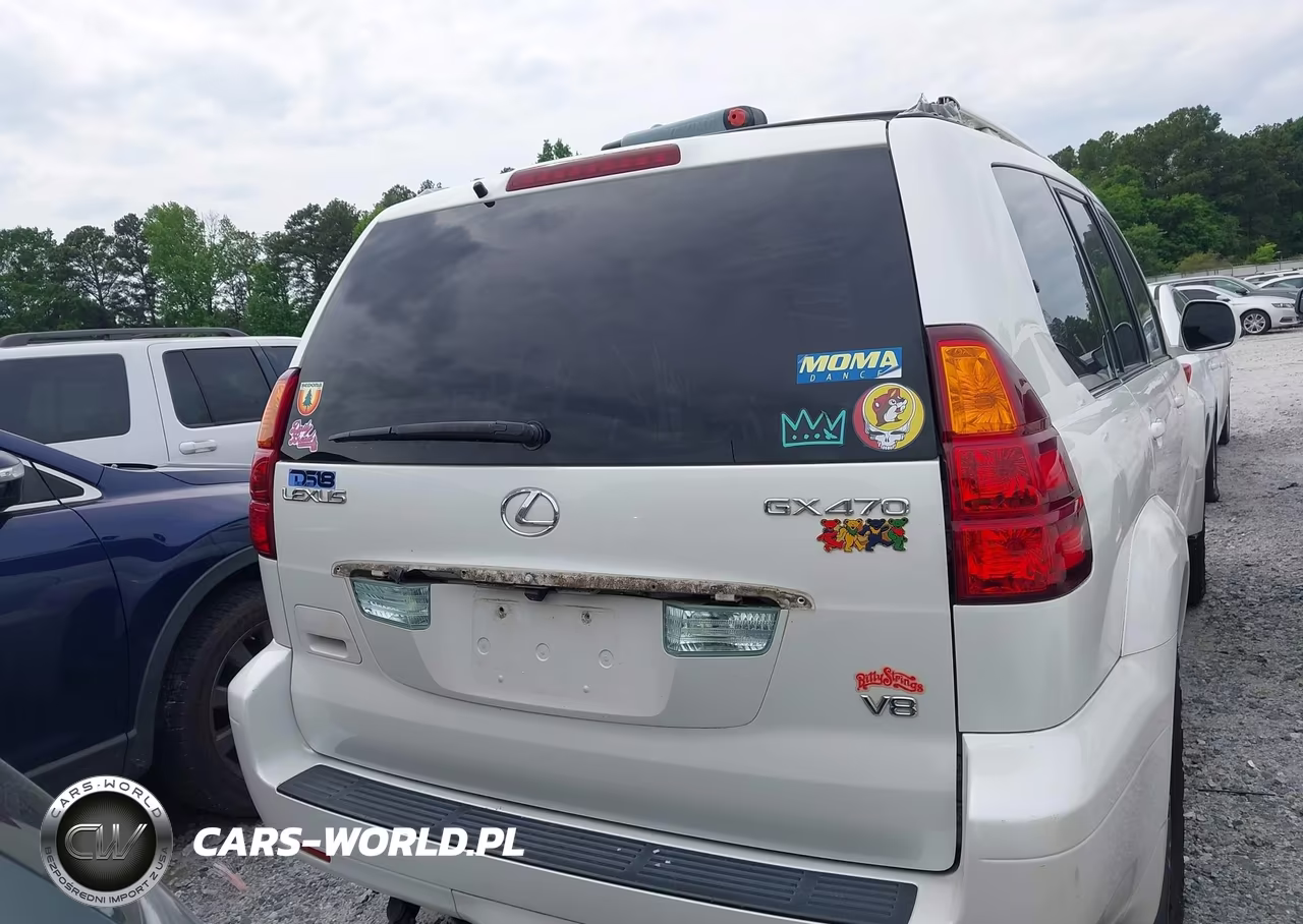 2004 Lexus Gx 470 VIN:JTJBT20X640049618 - 16