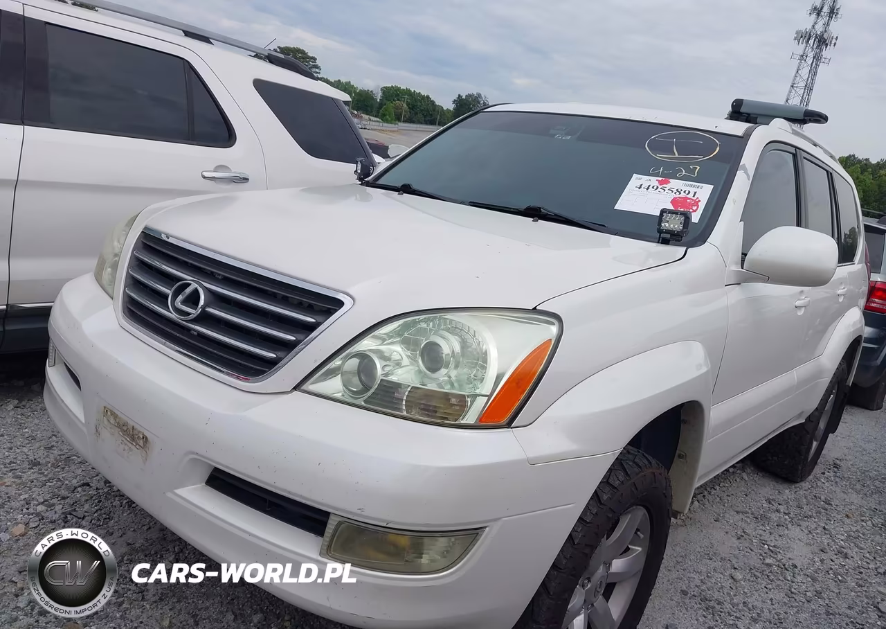 2004 Lexus Gx 470 VIN:JTJBT20X640049618 - 2
