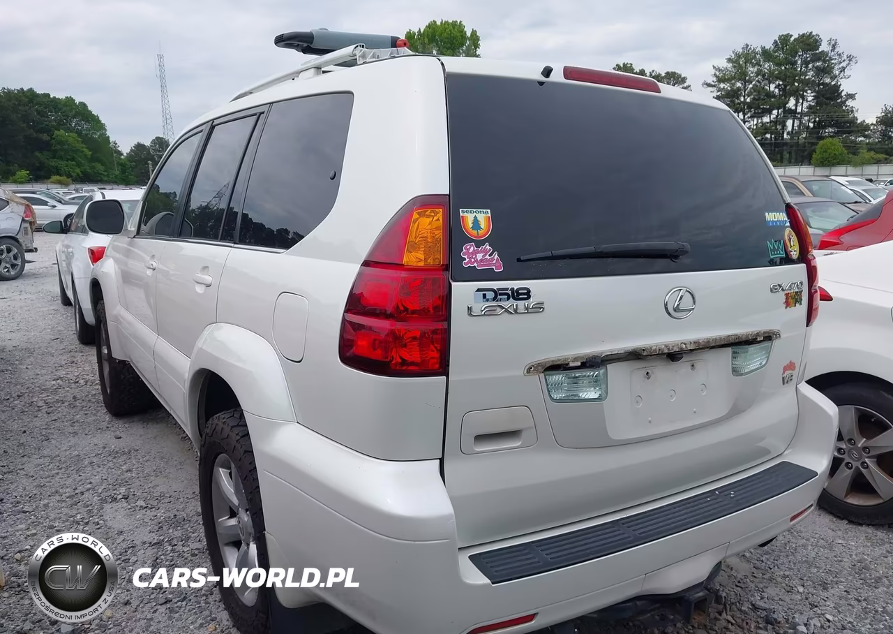 2004 Lexus Gx 470 VIN:JTJBT20X640049618 - 3