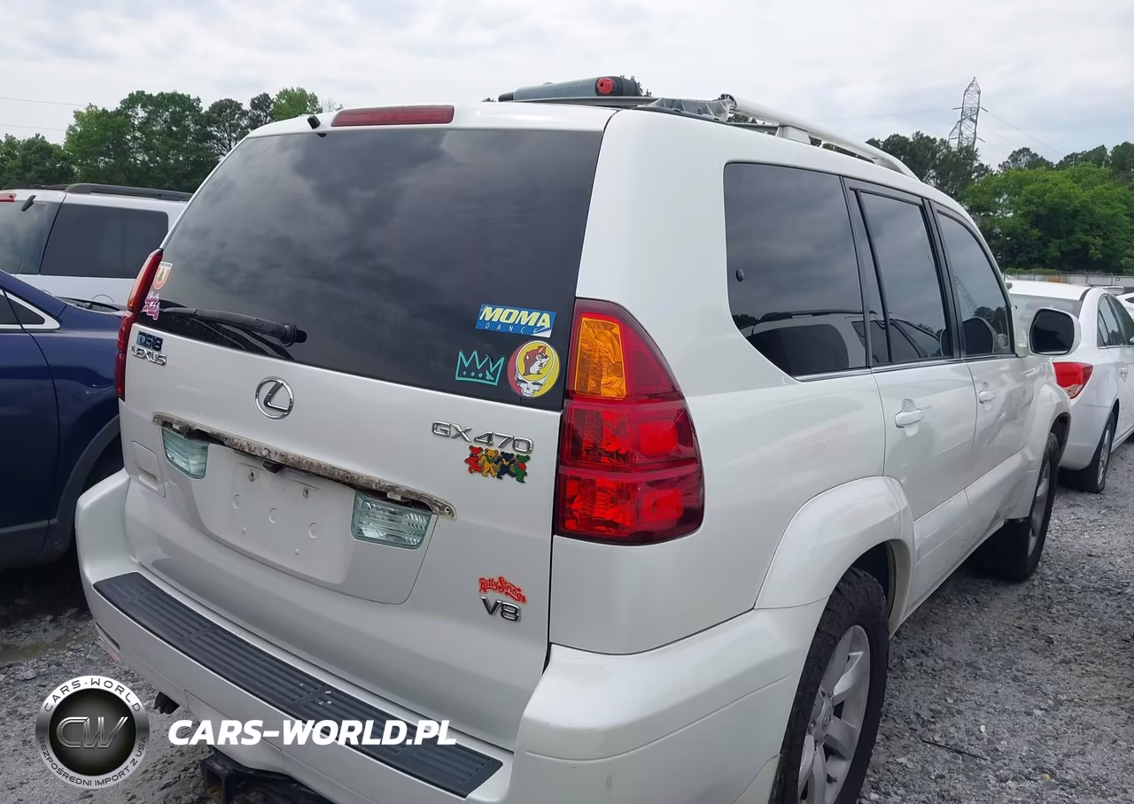 2004 Lexus Gx 470 VIN:JTJBT20X640049618 - 4