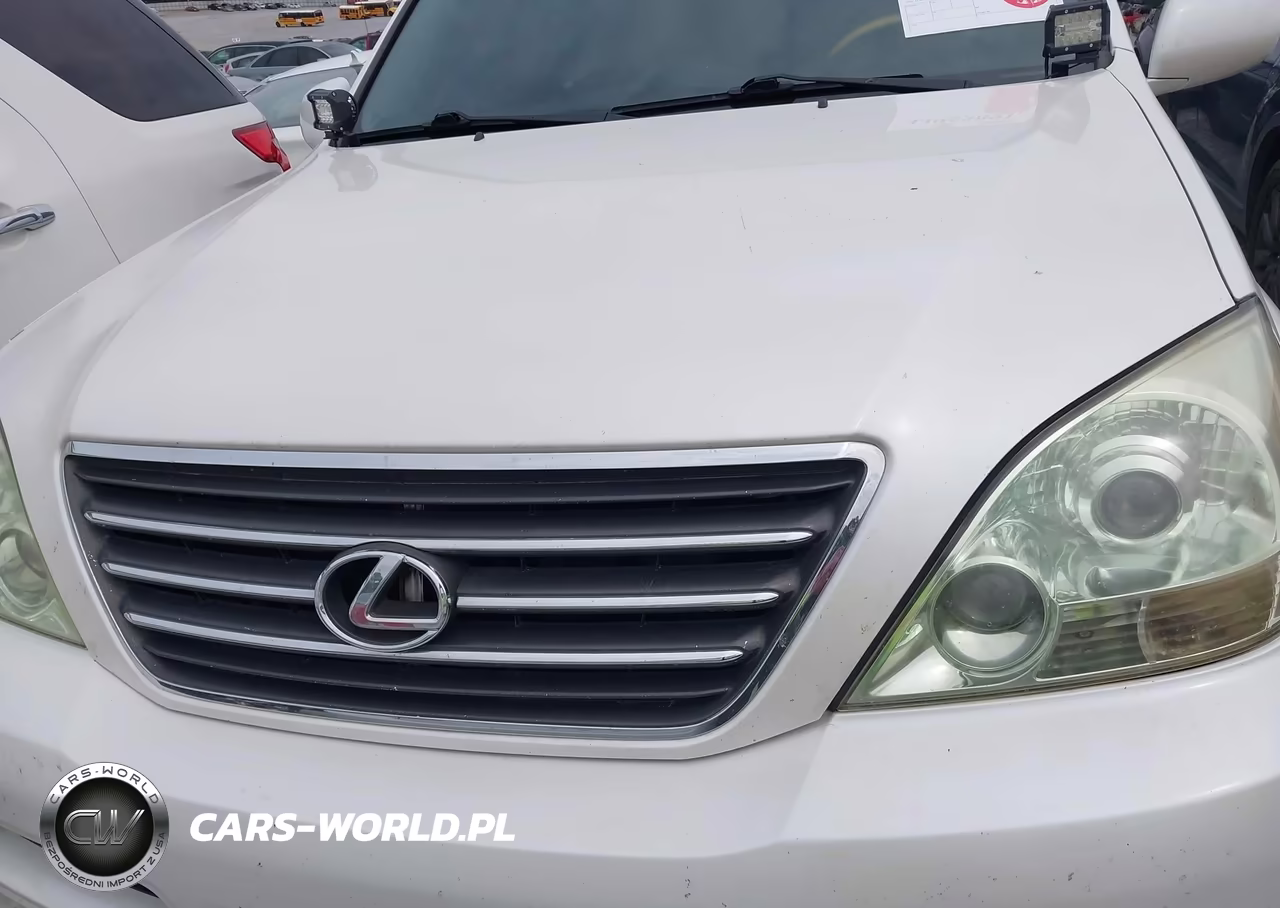 2004 Lexus Gx 470 VIN:JTJBT20X640049618 - 6