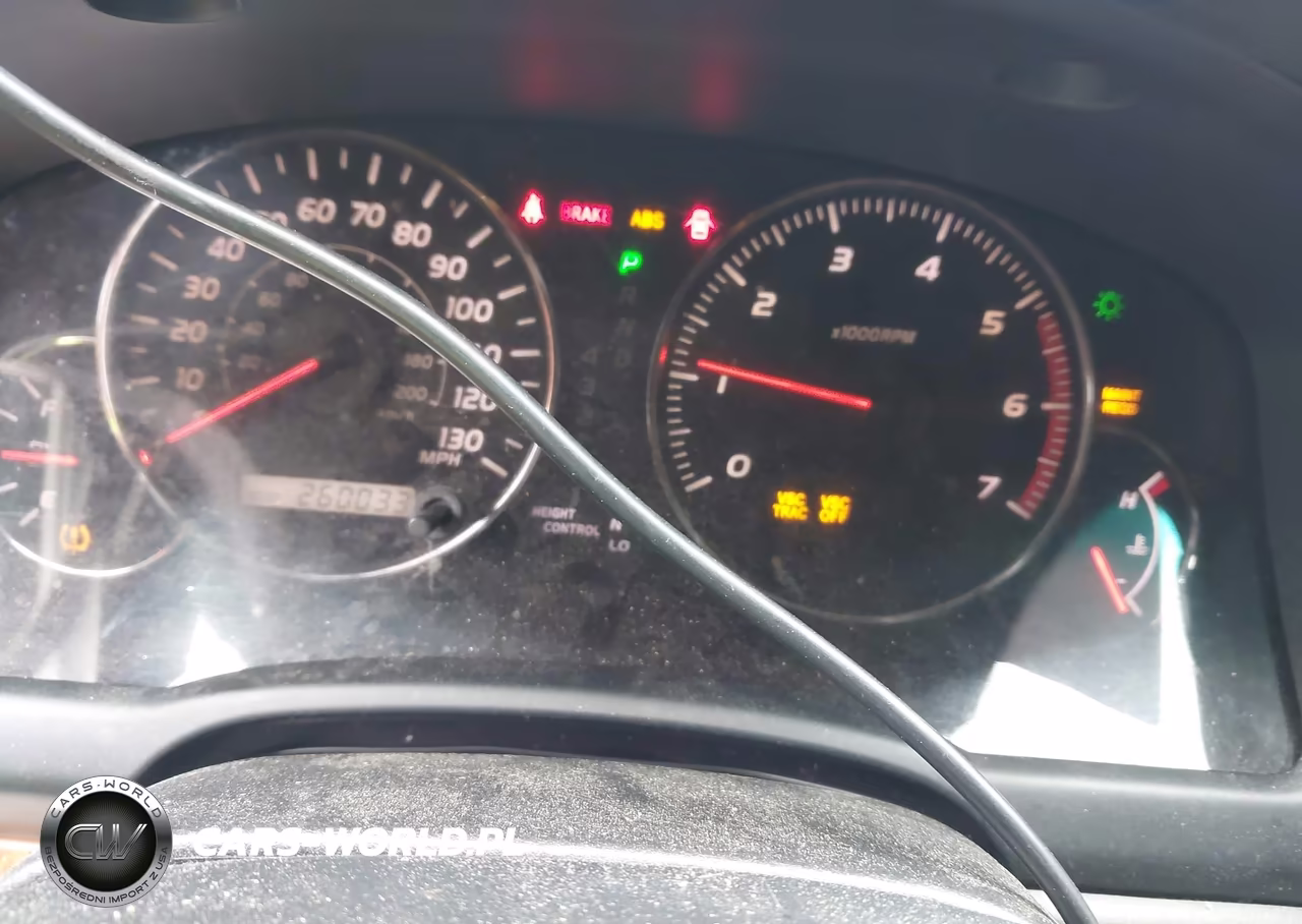 2004 Lexus Gx 470 VIN:JTJBT20X640049618 - 7