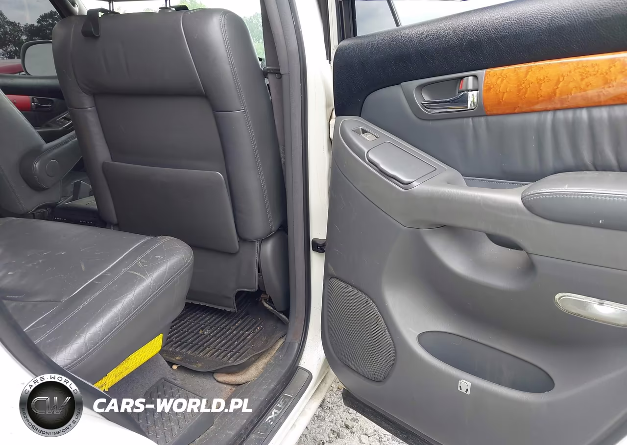 2004 Lexus Gx 470 VIN:JTJBT20X640049618 - 8