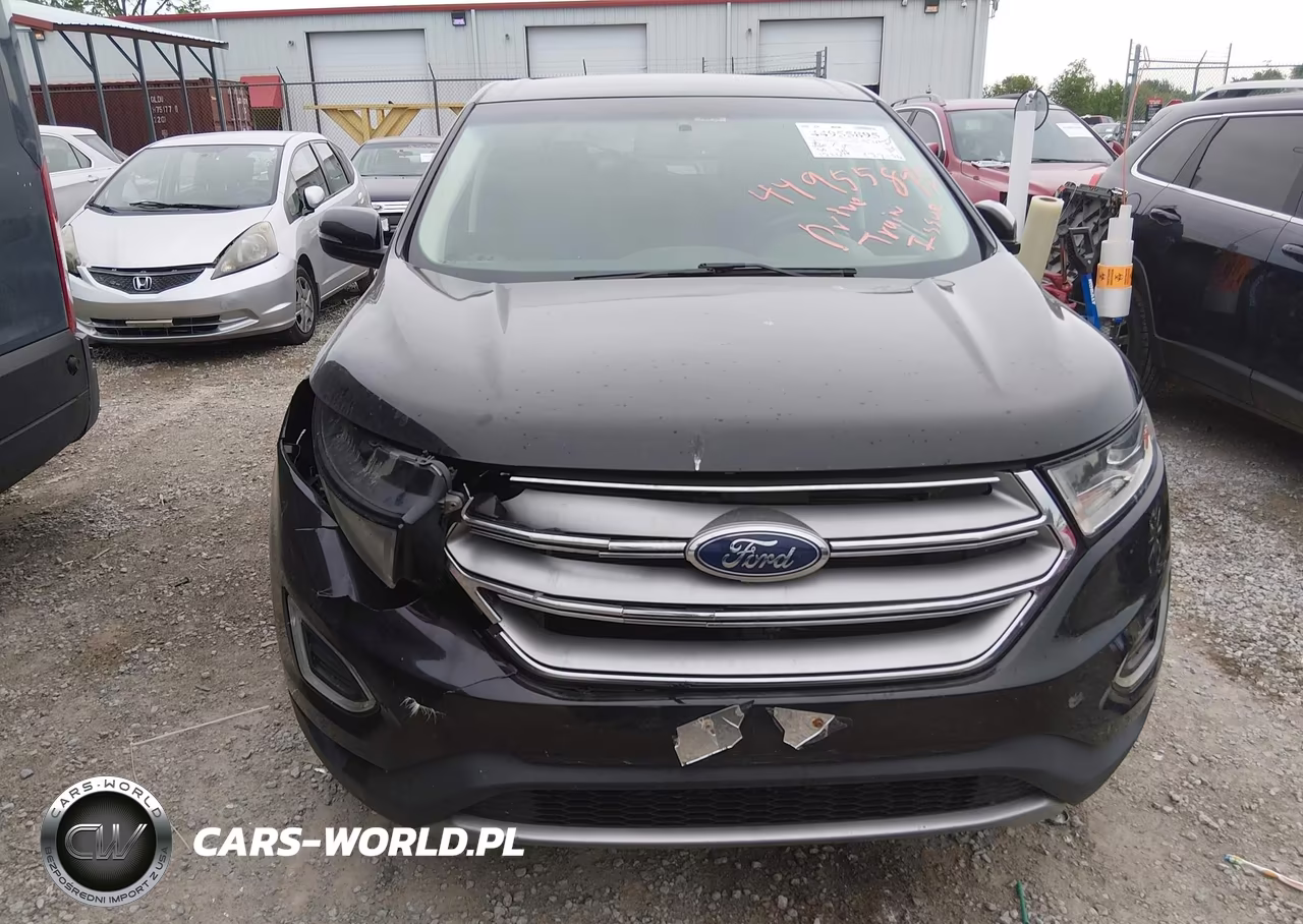 2016 Ford Edge Sel VIN:2FMPK4J91GBC10236 - 12