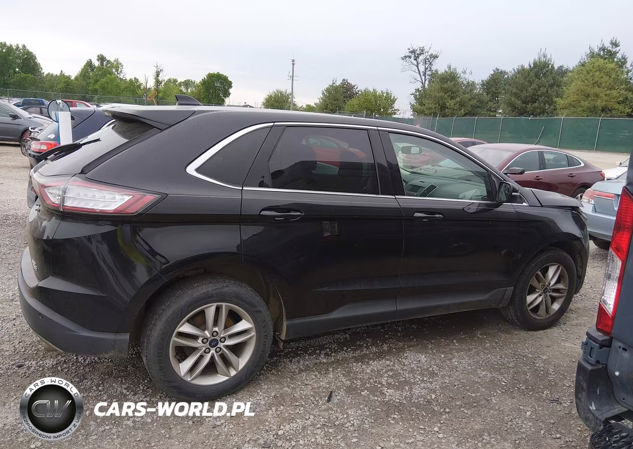 2016 Ford Edge Sel VIN:2FMPK4J91GBC10236 - 13