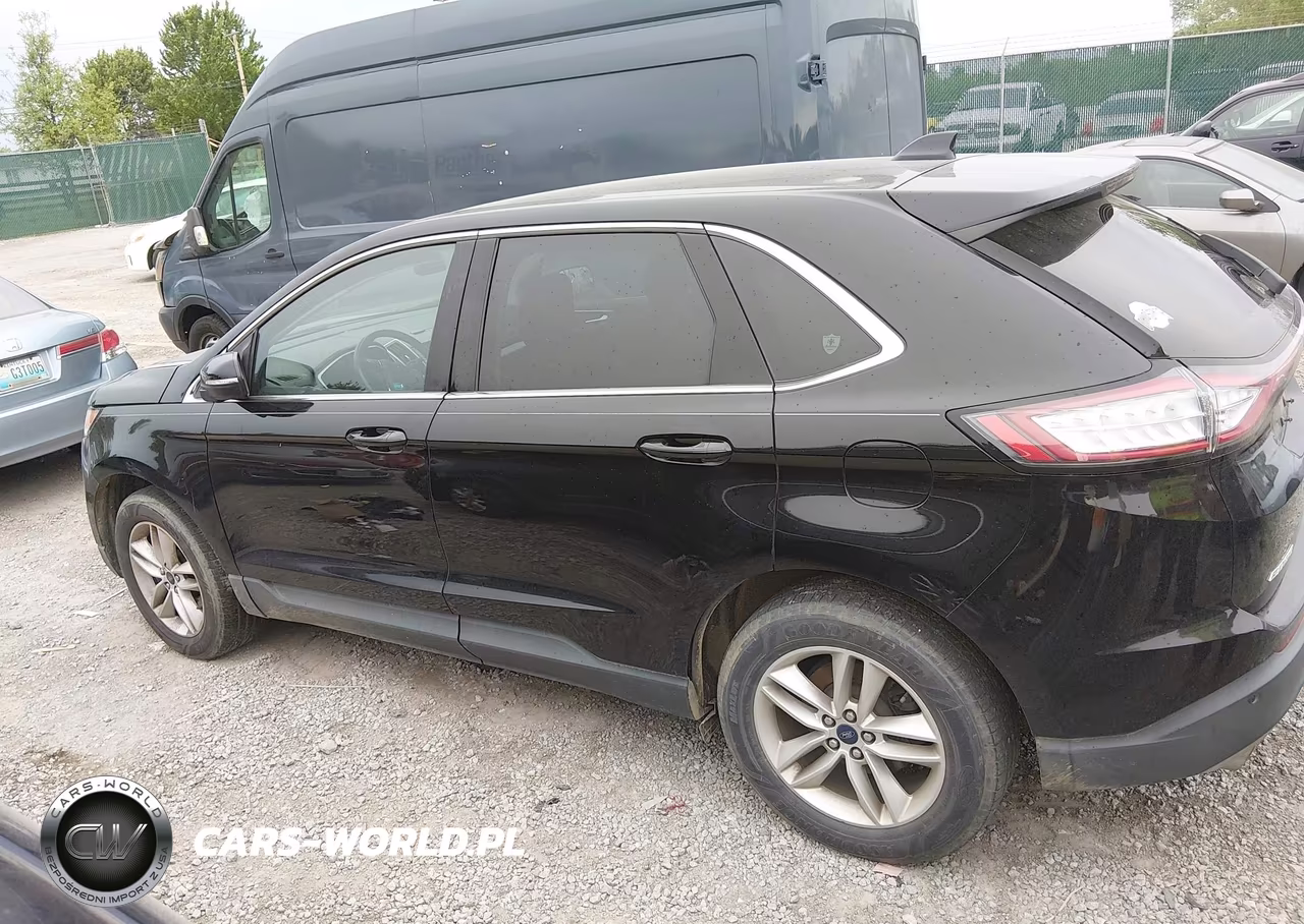 2016 Ford Edge Sel VIN:2FMPK4J91GBC10236 - 14