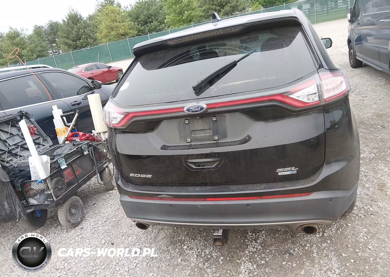 2016 Ford Edge Sel VIN:2FMPK4J91GBC10236 - 16