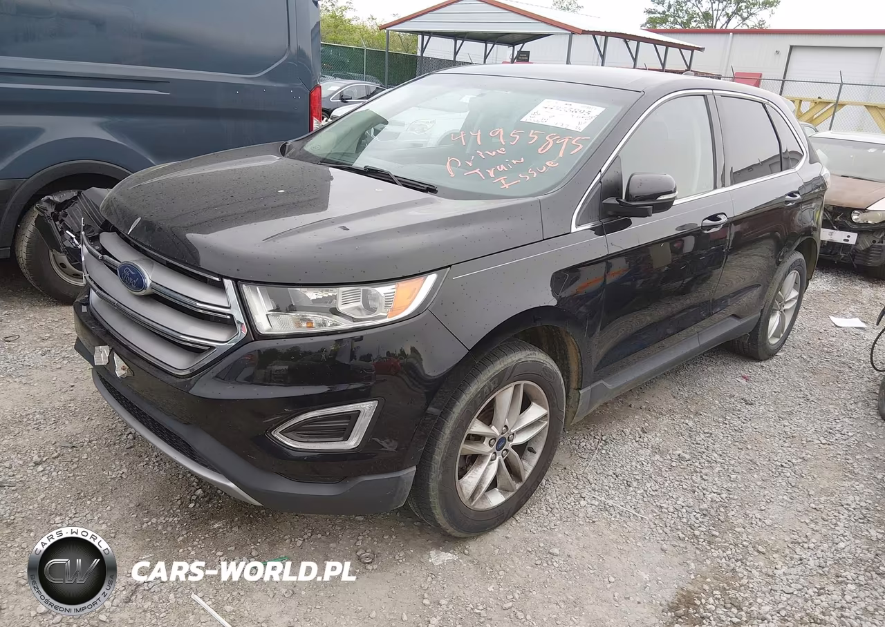 2016 Ford Edge Sel VIN:2FMPK4J91GBC10236 - 2