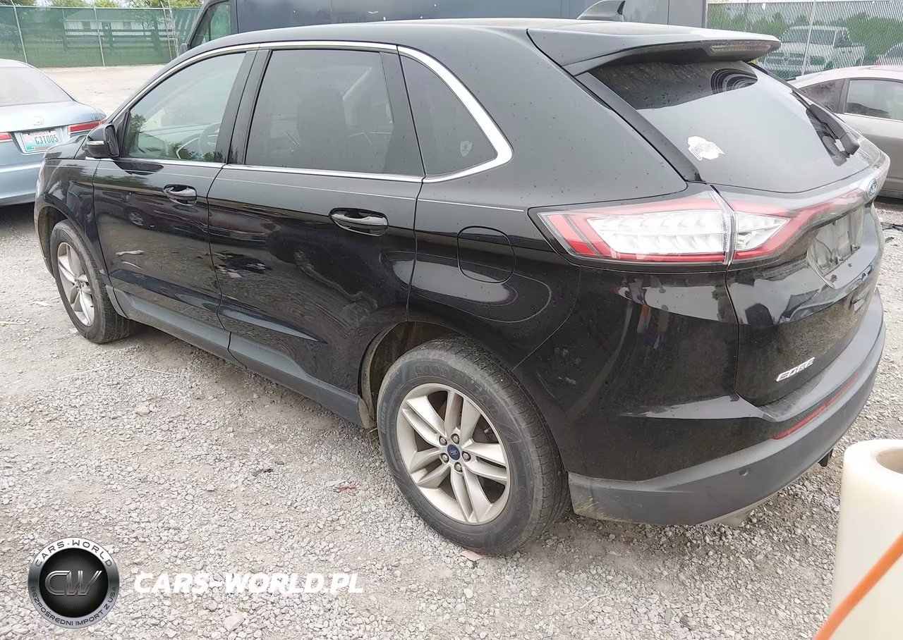 2016 Ford Edge Sel VIN:2FMPK4J91GBC10236 - 3