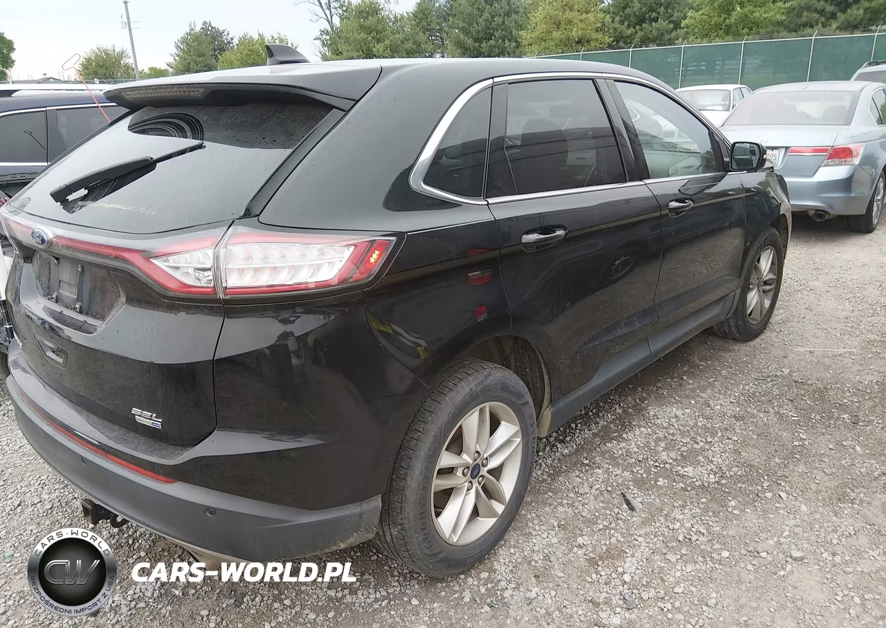 2016 Ford Edge Sel VIN:2FMPK4J91GBC10236 - 4