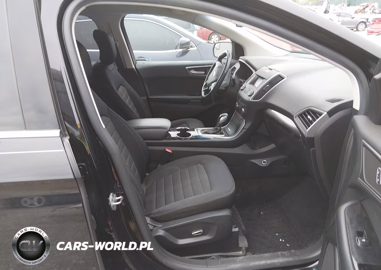 2016 Ford Edge Sel VIN:2FMPK4J91GBC10236 - 5