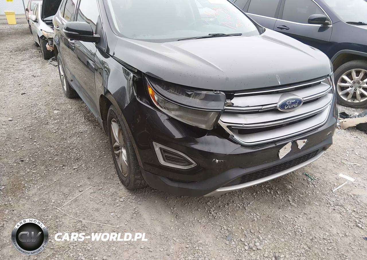 2016 Ford Edge Sel VIN:2FMPK4J91GBC10236 - 6