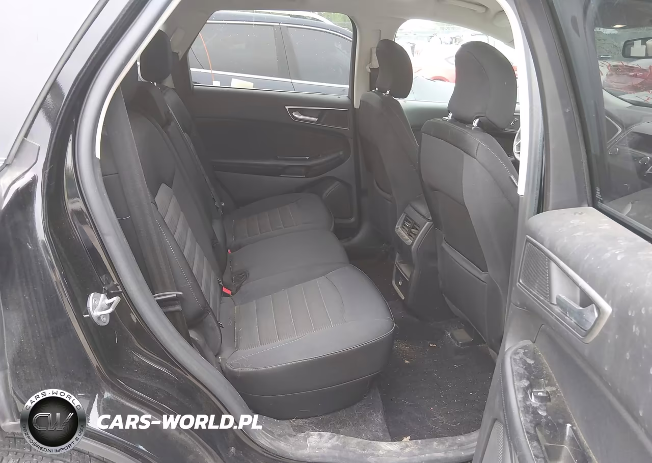 2016 Ford Edge Sel VIN:2FMPK4J91GBC10236 - 8