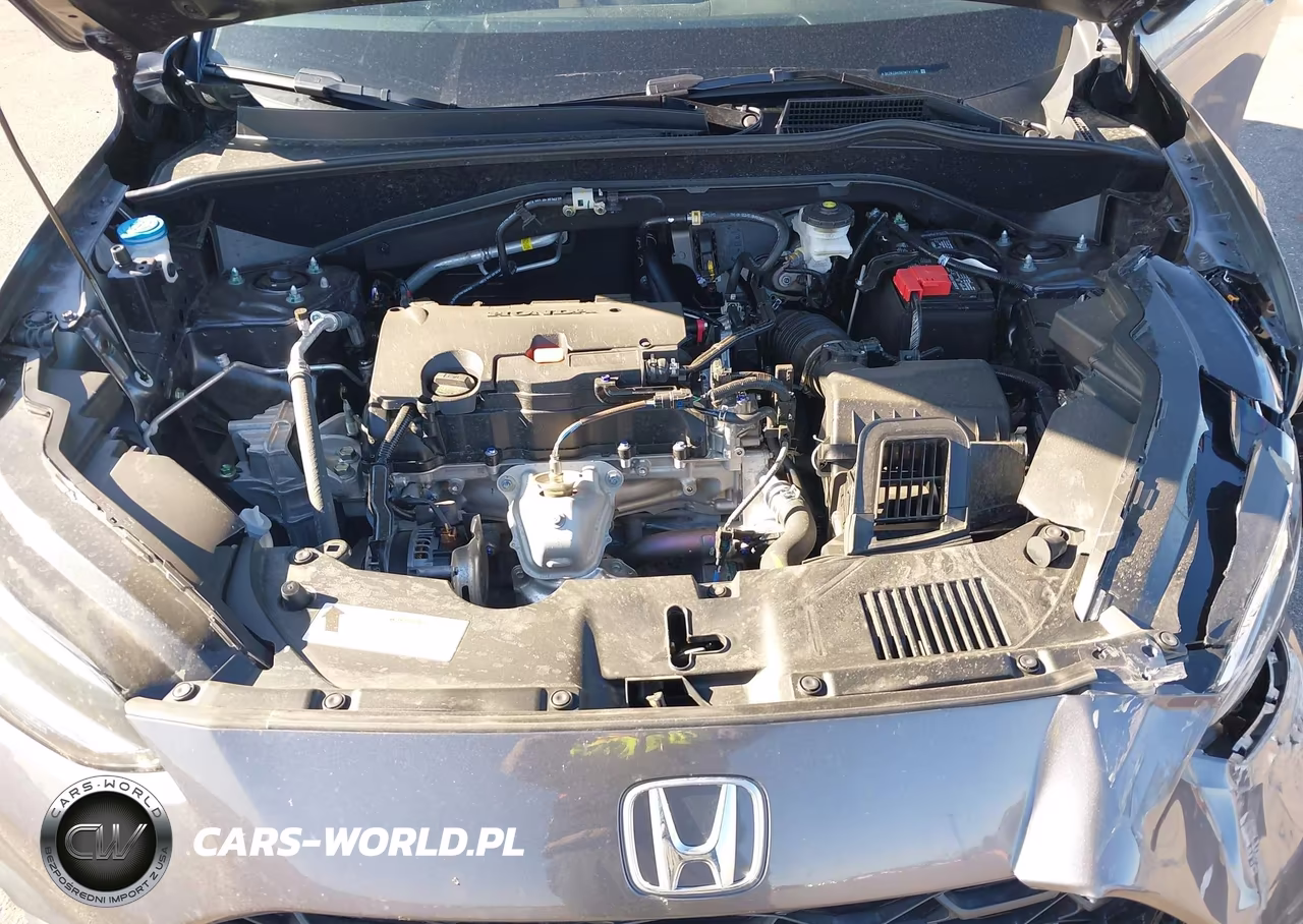 2026 Honda Hr-V Awd Lx VIN:3CZRZ2H39TM741136 - 10