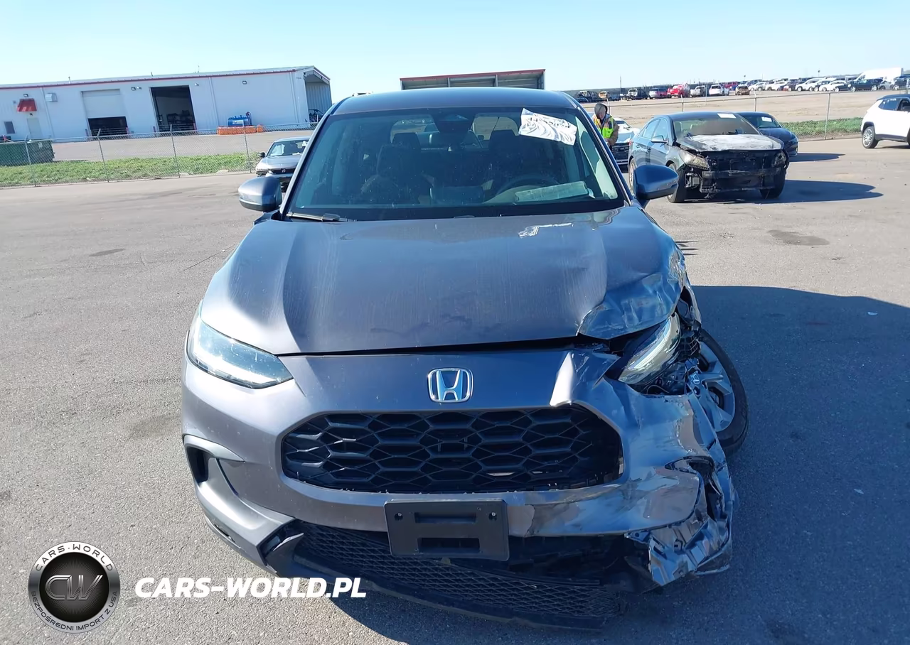 2026 Honda Hr-V Awd Lx VIN:3CZRZ2H39TM741136 - 12