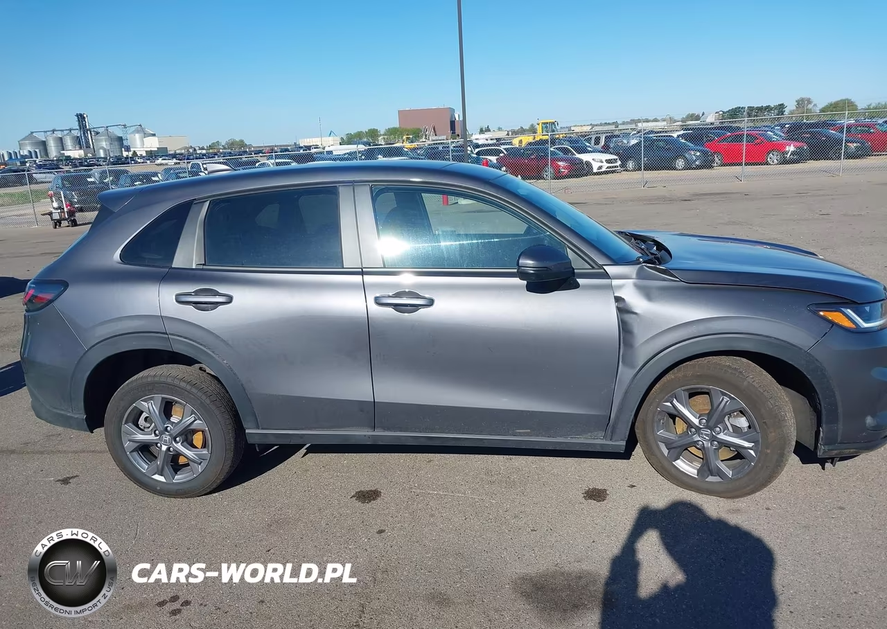 2026 Honda Hr-V Awd Lx VIN:3CZRZ2H39TM741136 - 13