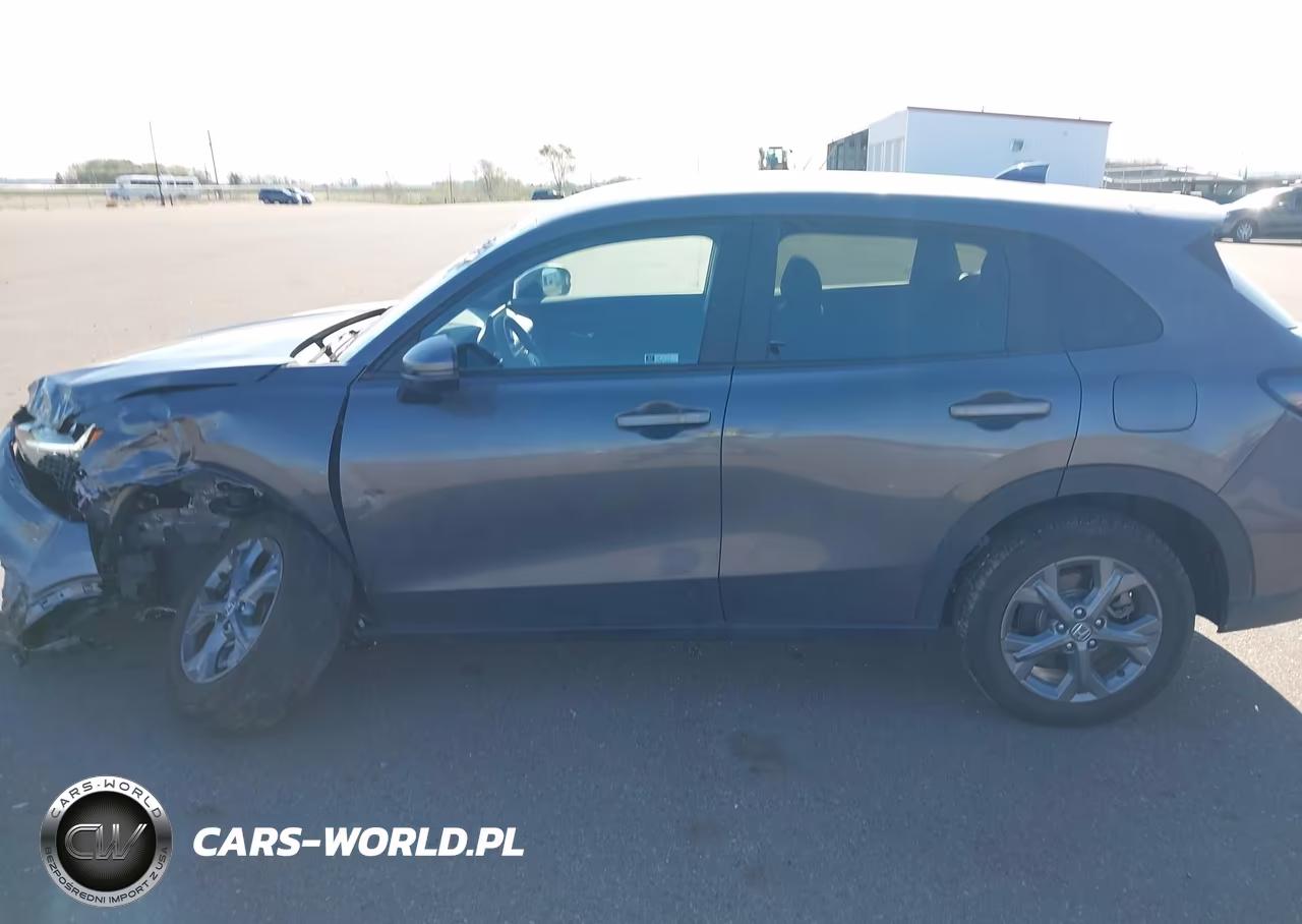 2026 Honda Hr-V Awd Lx VIN:3CZRZ2H39TM741136 - 14