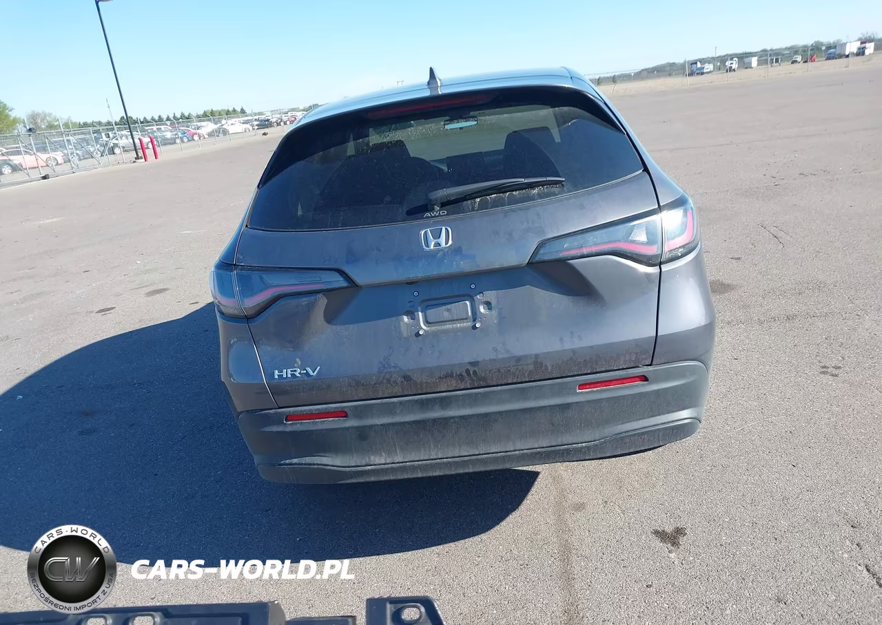 2026 Honda Hr-V Awd Lx VIN:3CZRZ2H39TM741136 - 16