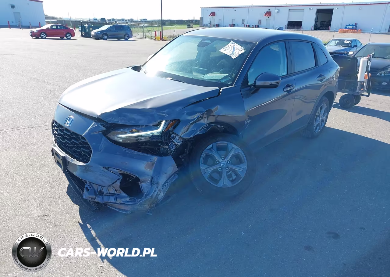 2026 Honda Hr-V Awd Lx VIN:3CZRZ2H39TM741136 - 2