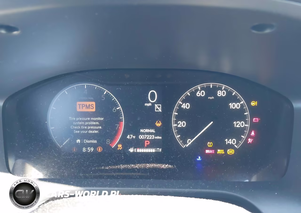 2026 Honda Hr-V Awd Lx VIN:3CZRZ2H39TM741136 - 7