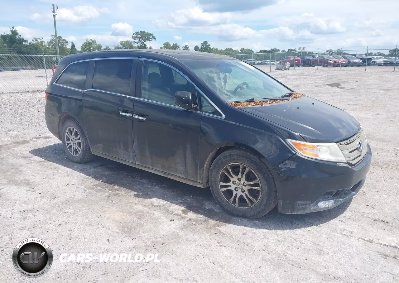 2012 Honda Odyssey Ex-L