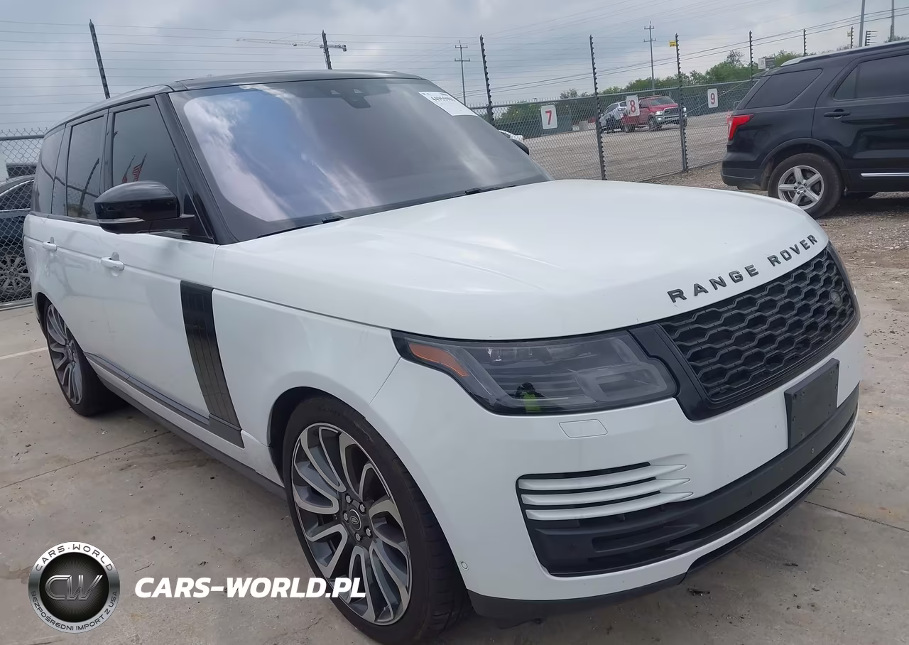 2018 Land Rover Range Rover 5.0L V8 Supercharged