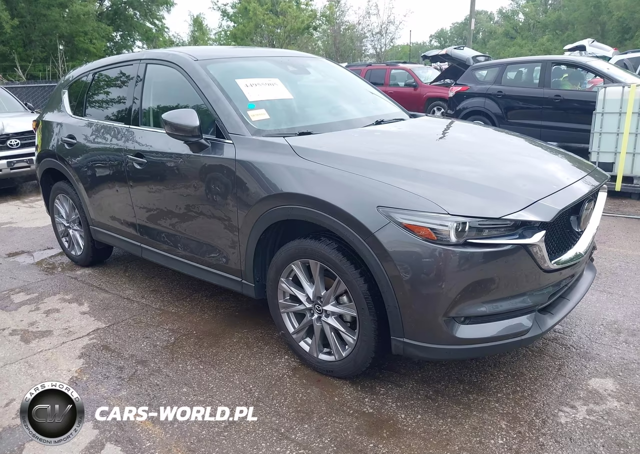 2021 Mazda Cx-5 Grand Touring – zdjęcie 1 z 18