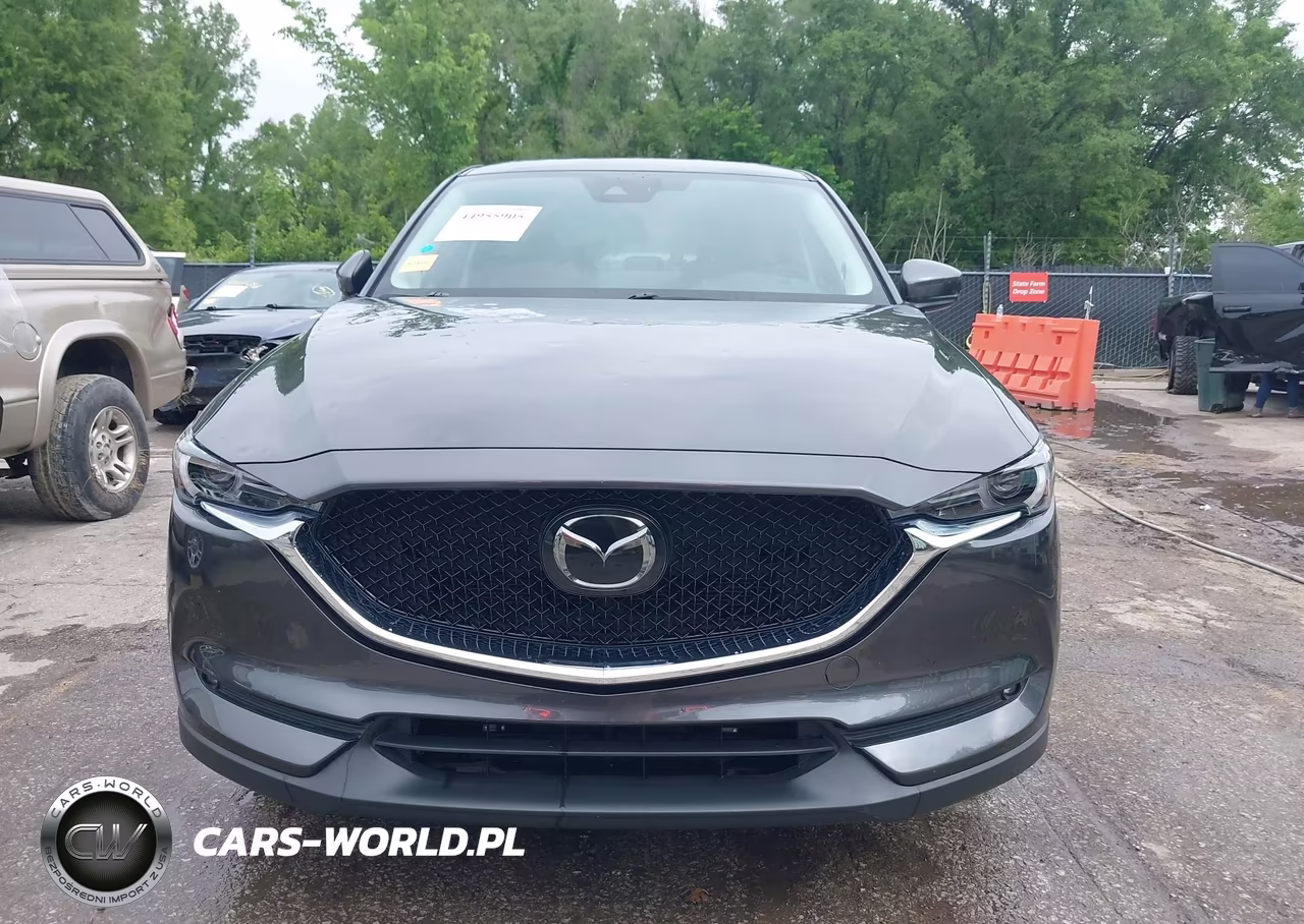 2021 Mazda Cx-5 Grand Touring VIN:JM3KFBDM4M1421498 - 12