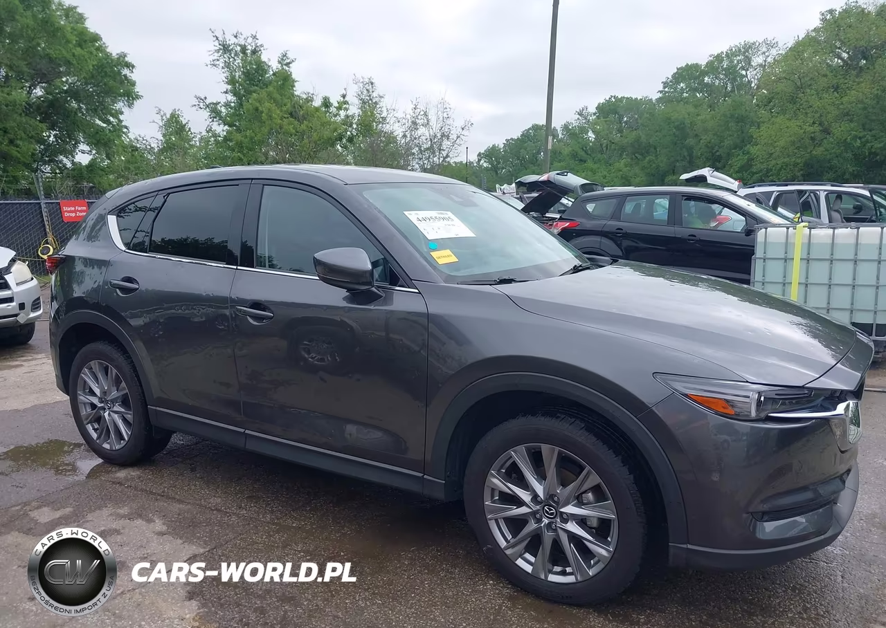 2021 Mazda Cx-5 Grand Touring VIN:JM3KFBDM4M1421498 - 13