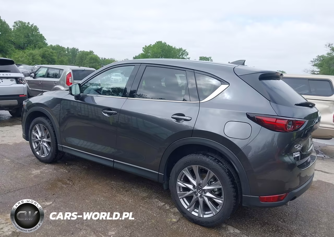 2021 Mazda Cx-5 Grand Touring VIN:JM3KFBDM4M1421498 - 14