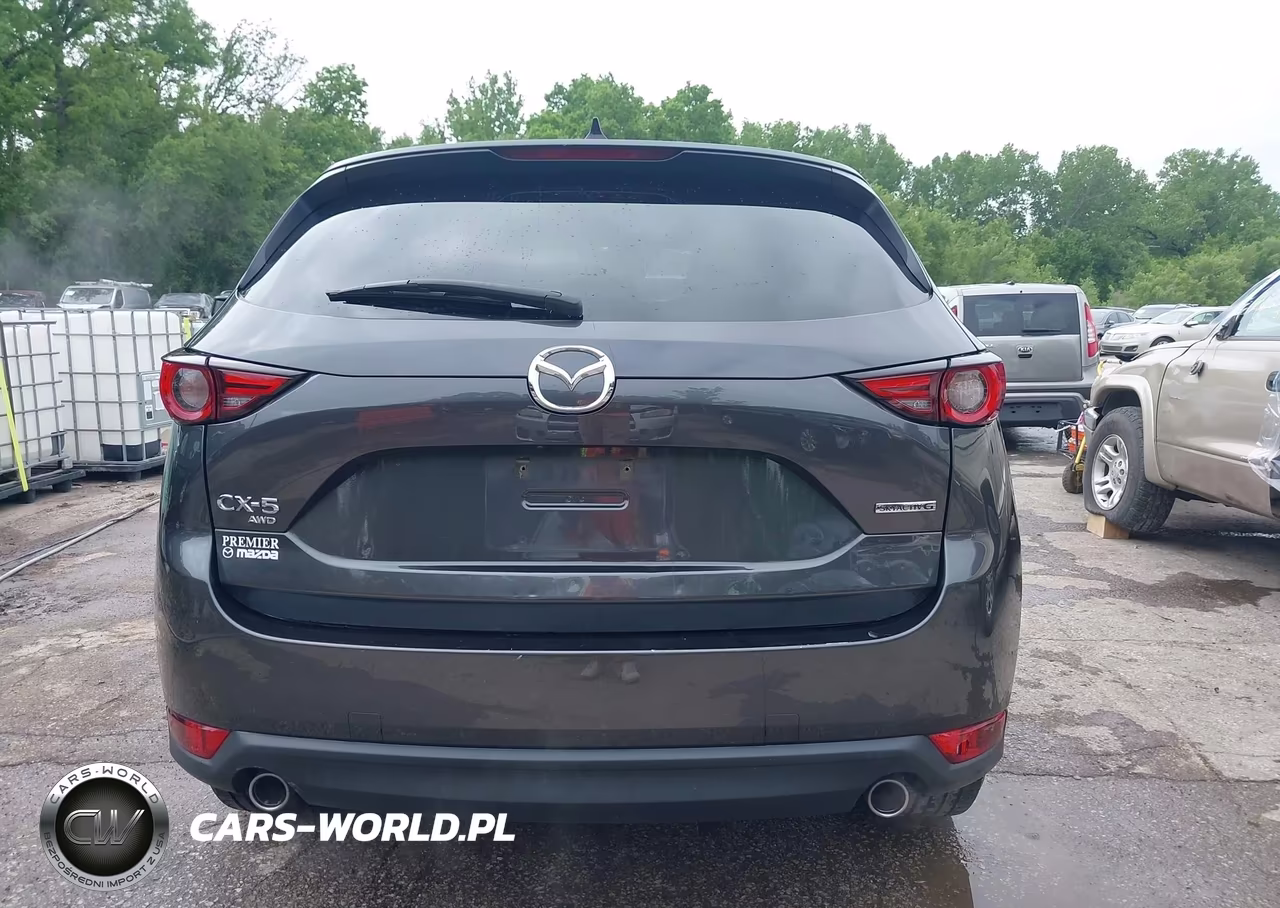 2021 Mazda Cx-5 Grand Touring VIN:JM3KFBDM4M1421498 - 16