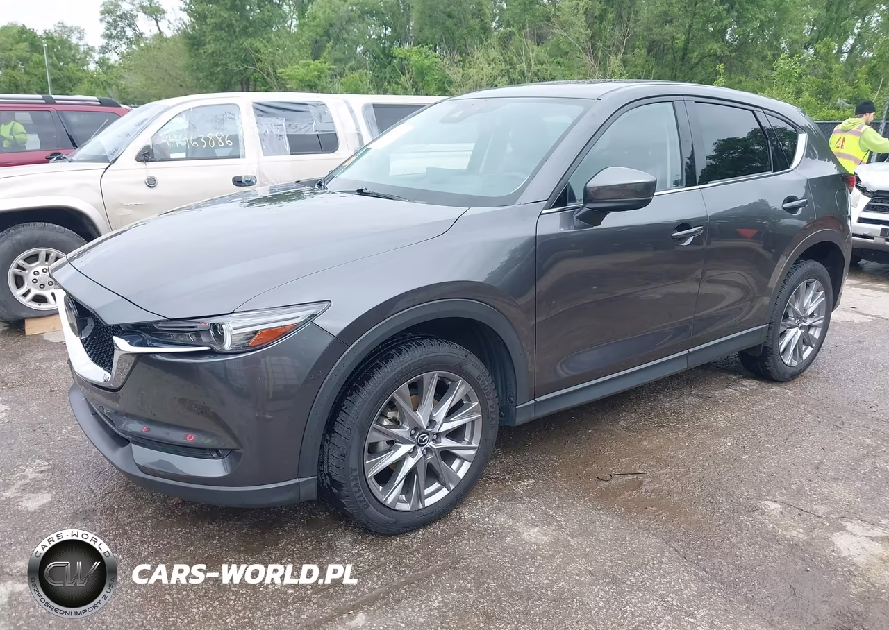 2021 Mazda Cx-5 Grand Touring VIN:JM3KFBDM4M1421498 - 2