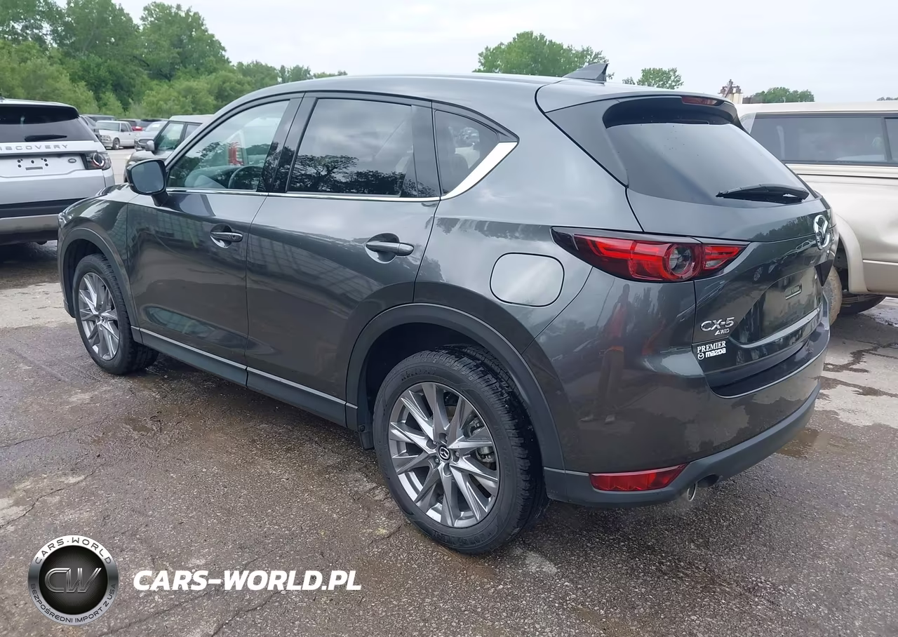 2021 Mazda Cx-5 Grand Touring VIN:JM3KFBDM4M1421498 - 3