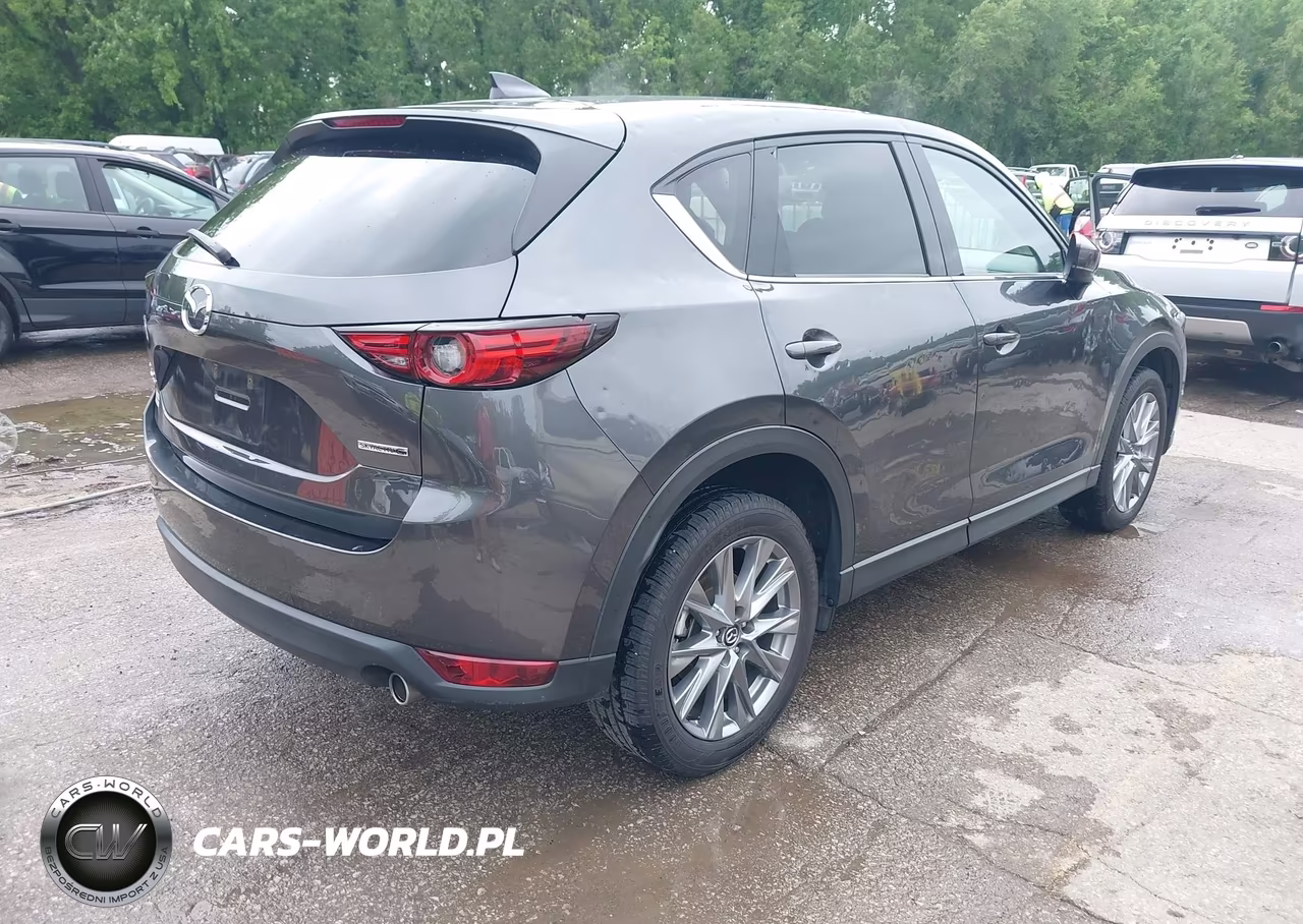 2021 Mazda Cx-5 Grand Touring VIN:JM3KFBDM4M1421498 - 4