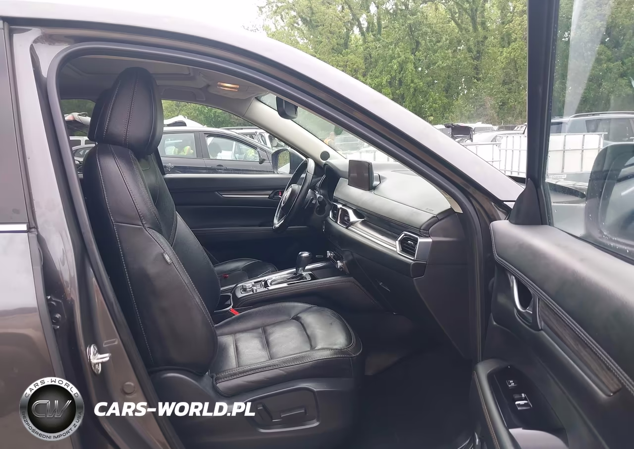 2021 Mazda Cx-5 Grand Touring VIN:JM3KFBDM4M1421498 - 5