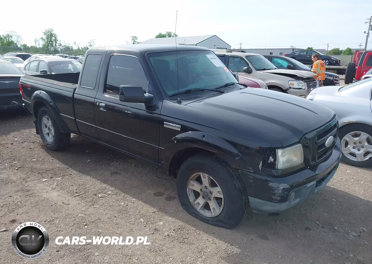 2006 Ford Ranger Fx4 Off-Road-Sport-Xl-Xlt