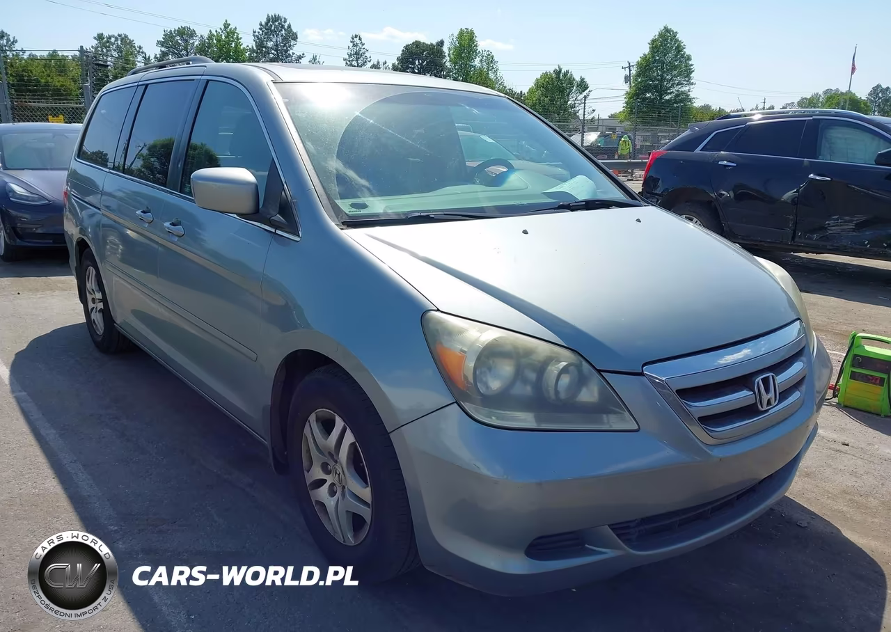 2005 Honda Odyssey Ex-L