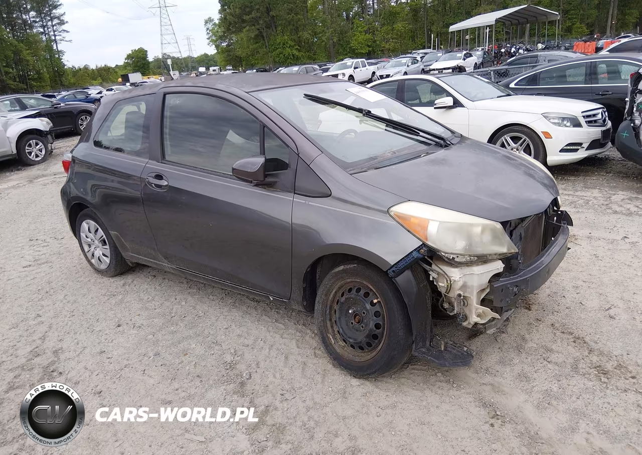 2012 Toyota Yaris L
