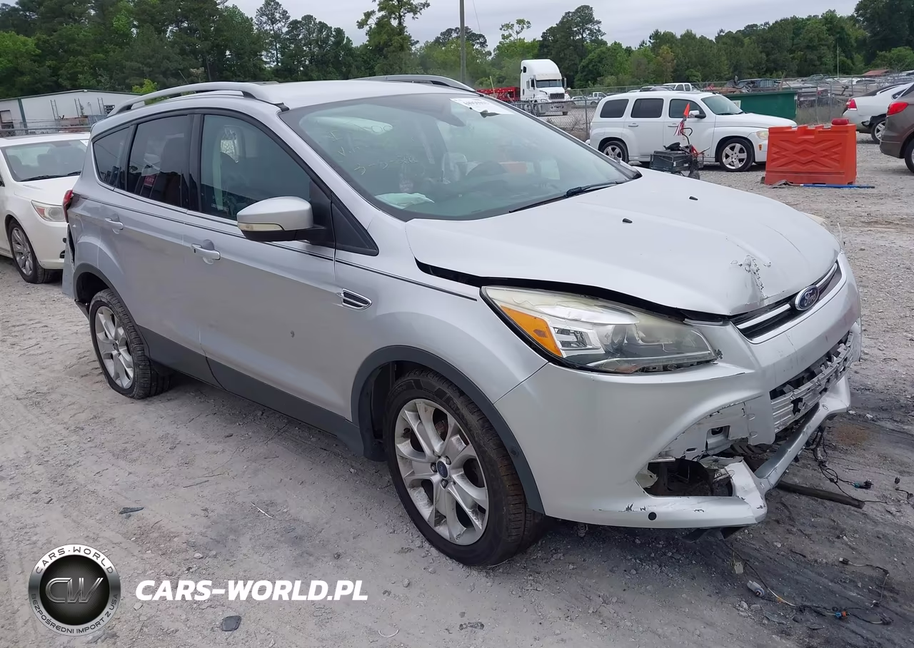 2016 Ford Escape Titanium