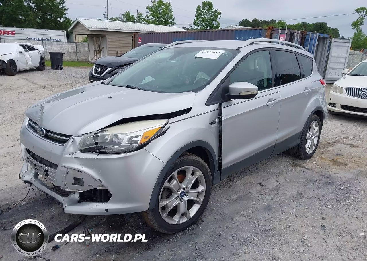 2016 Ford Escape Titanium VIN:1FMCU0JX9GUB22481 - 2