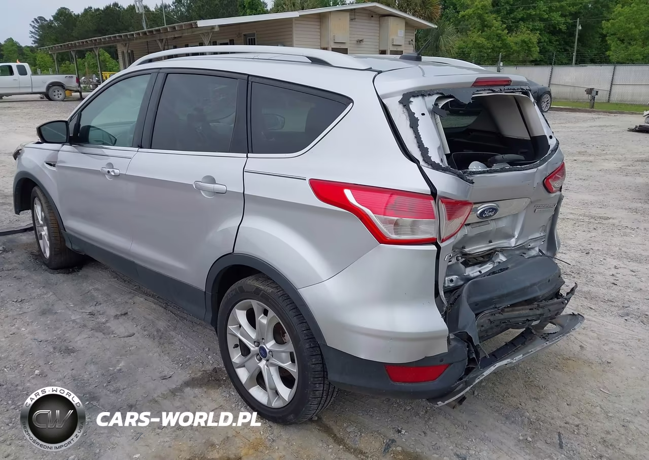 2016 Ford Escape Titanium VIN:1FMCU0JX9GUB22481 - 3