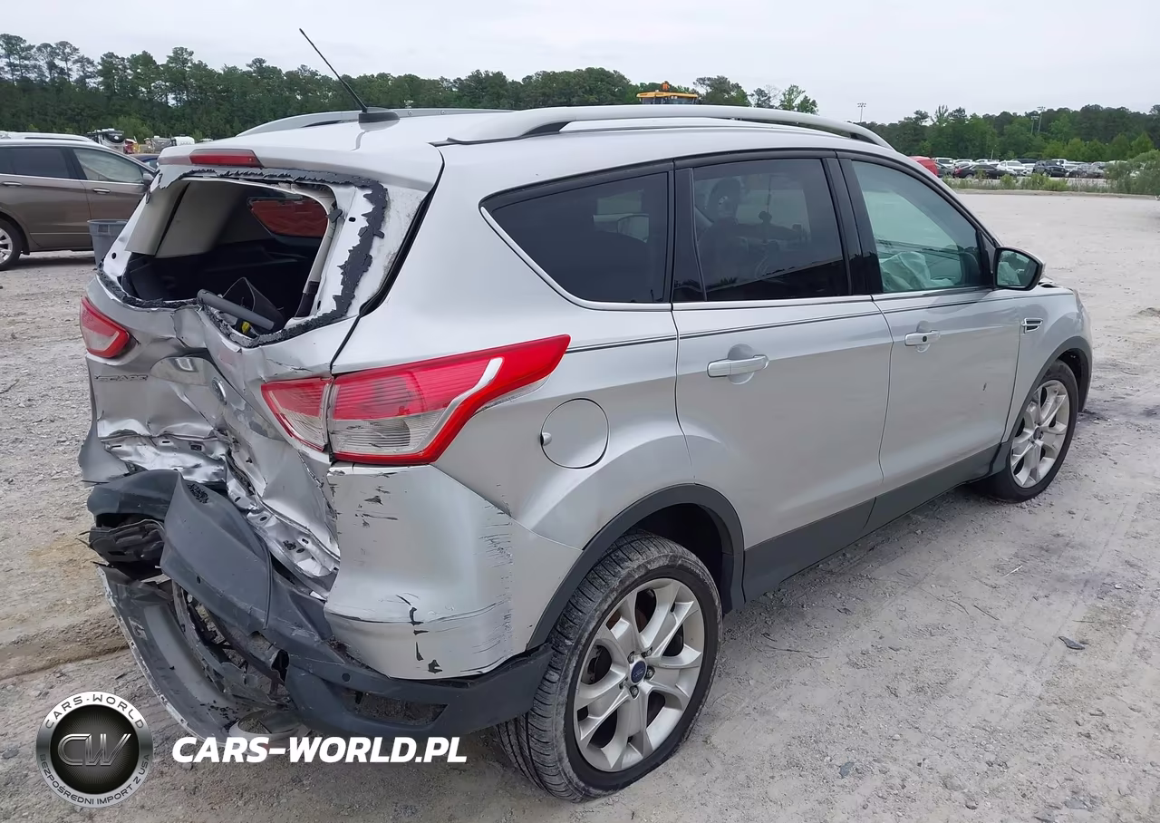 2016 Ford Escape Titanium VIN:1FMCU0JX9GUB22481 - 4