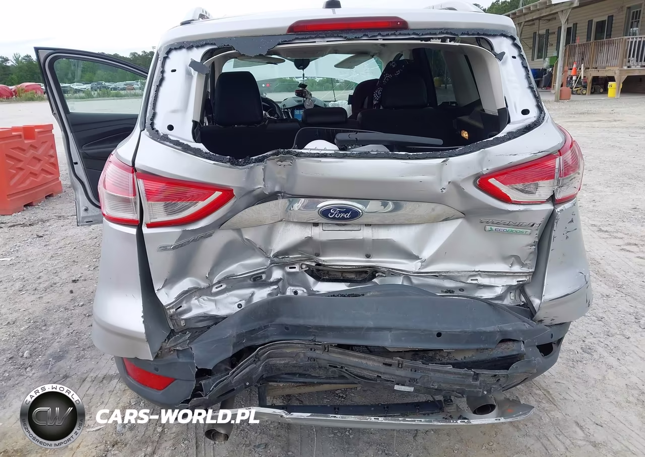 2016 Ford Escape Titanium VIN:1FMCU0JX9GUB22481 - 6