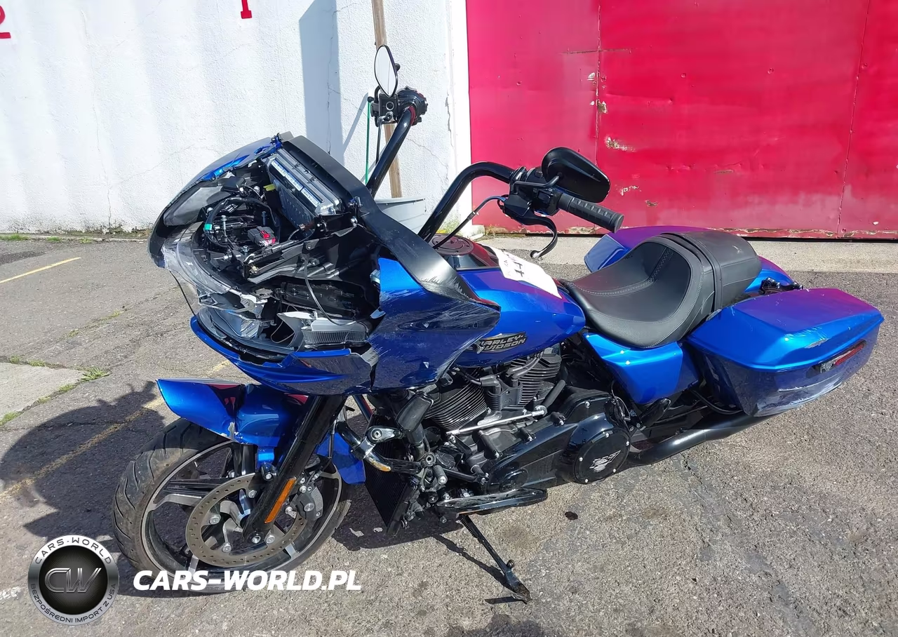 2024 Harley-Davidson Fltrx VIN:1HD1KH717RB658703 - 2