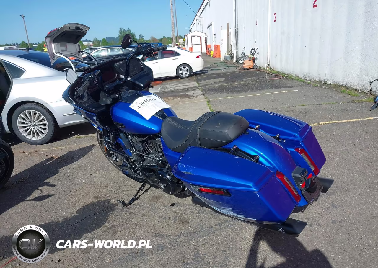 2024 Harley-Davidson Fltrx VIN:1HD1KH717RB658703 - 3